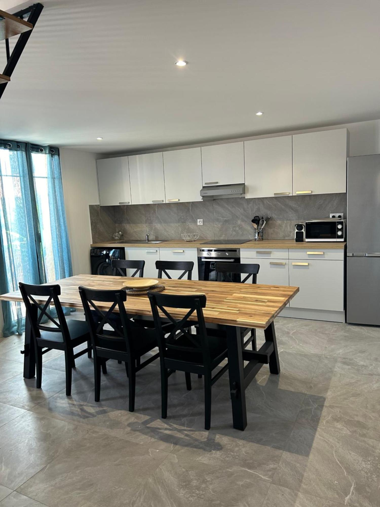 Residence "A Torbia" , 4 Appartements De 2 A 6 Personnes La Turbie Extérieur photo