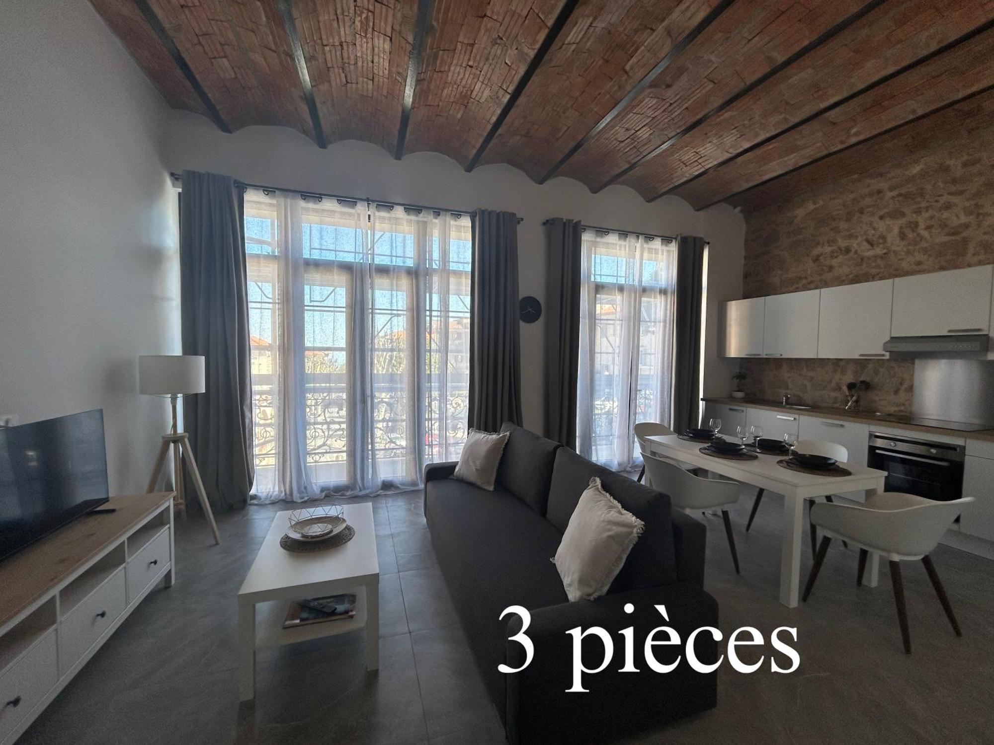 Residence "A Torbia" , 4 Appartements De 2 A 6 Personnes La Turbie Extérieur photo