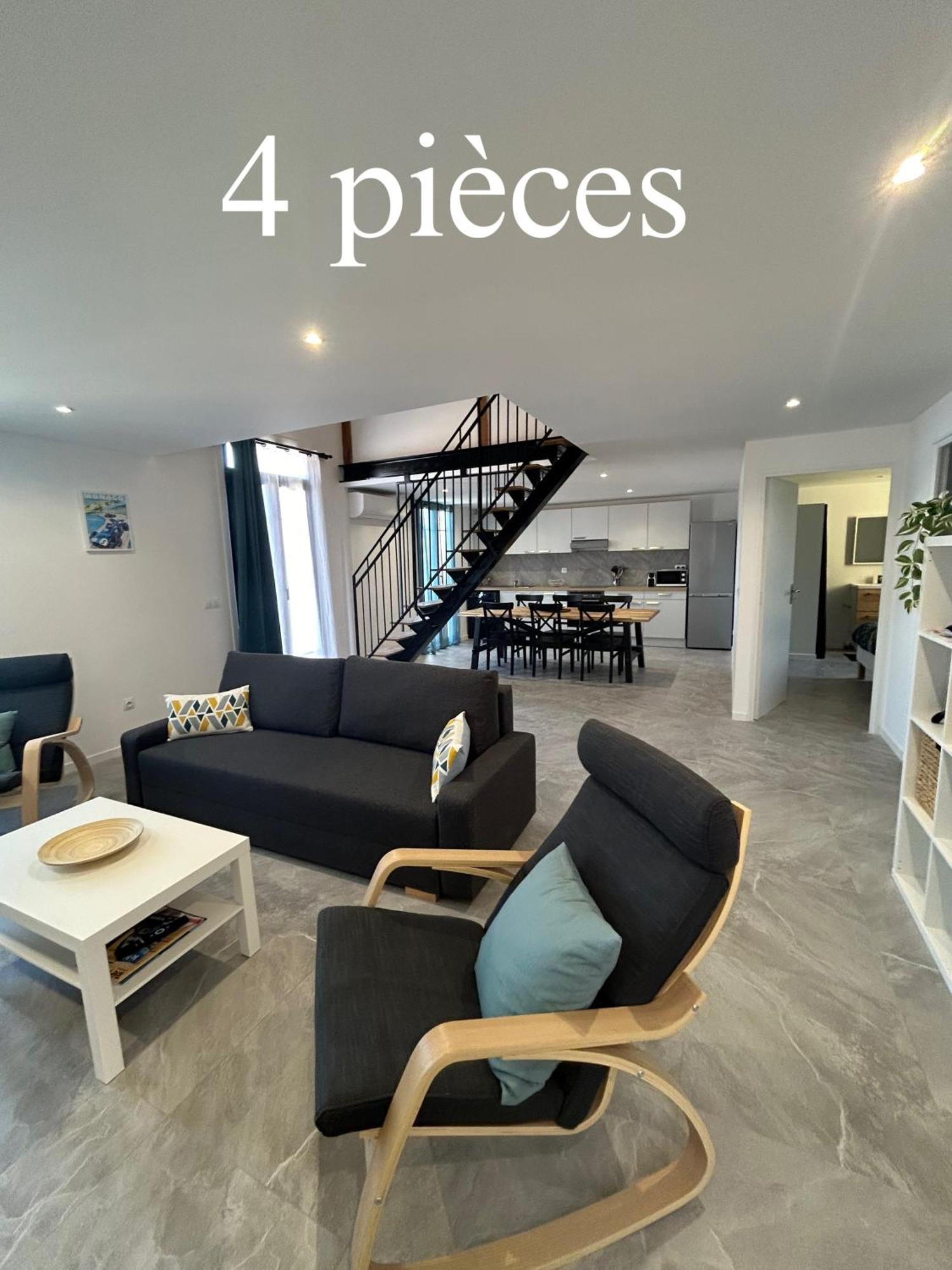 Residence "A Torbia" , 4 Appartements De 2 A 6 Personnes La Turbie Extérieur photo