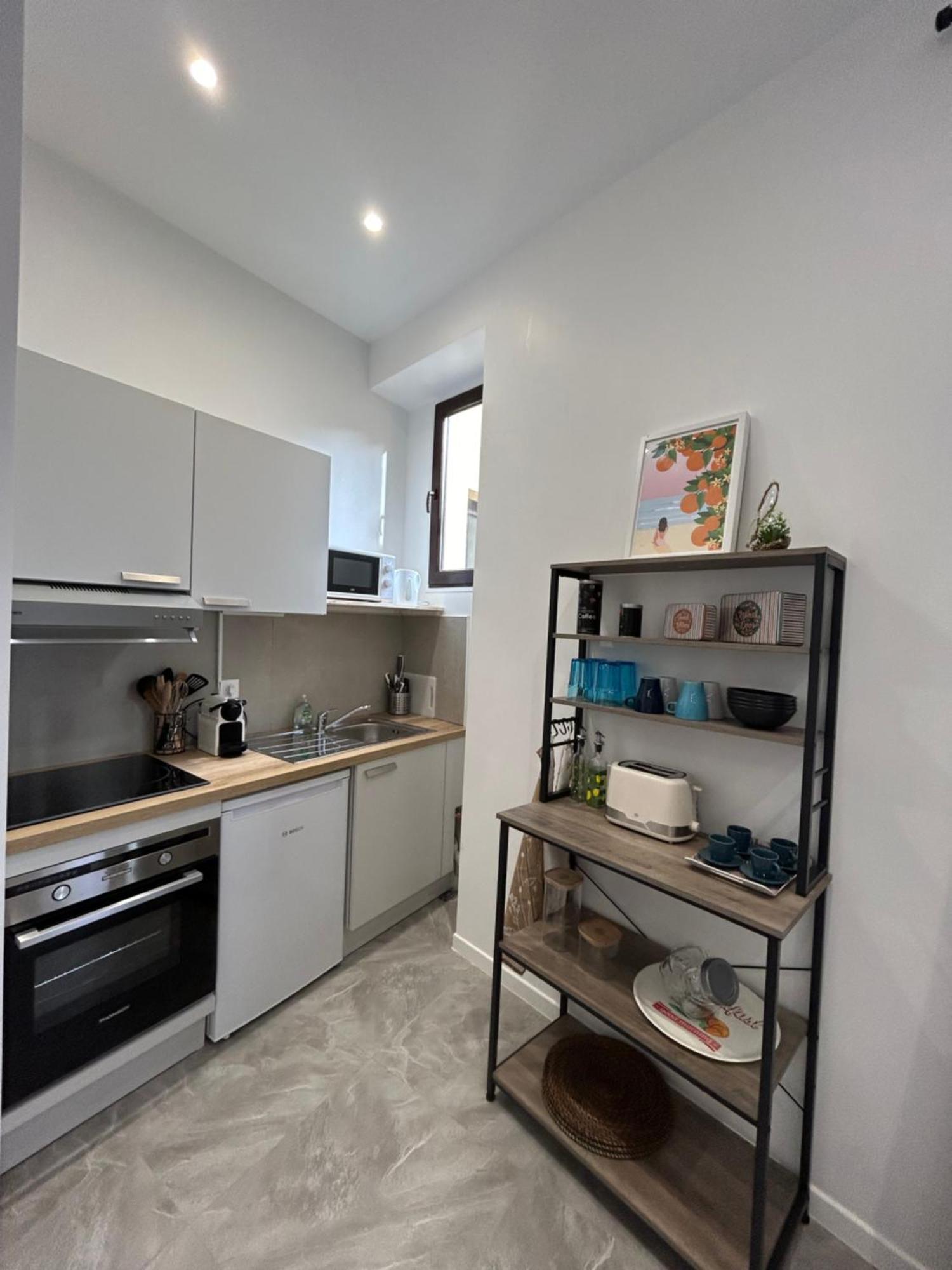 Residence "A Torbia" , 4 Appartements De 2 A 6 Personnes La Turbie Extérieur photo