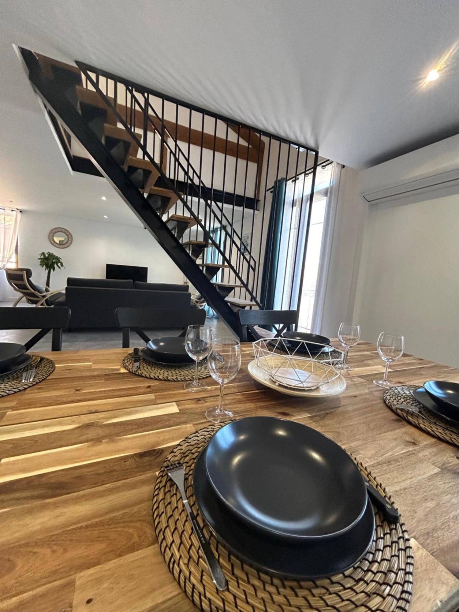 Residence "A Torbia" , 4 Appartements De 2 A 6 Personnes La Turbie Chambre photo