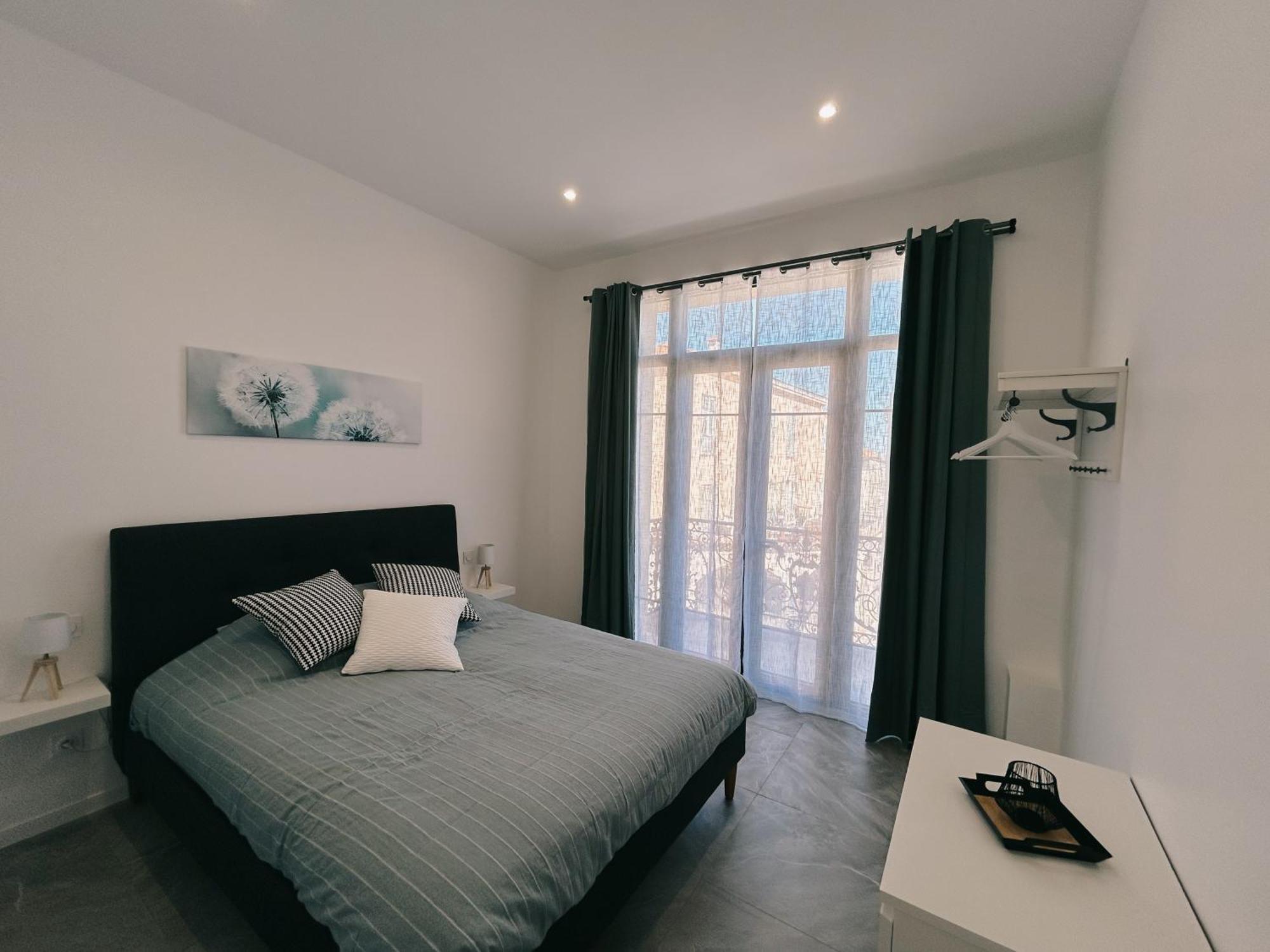 Residence "A Torbia" , 4 Appartements De 2 A 6 Personnes La Turbie Chambre photo