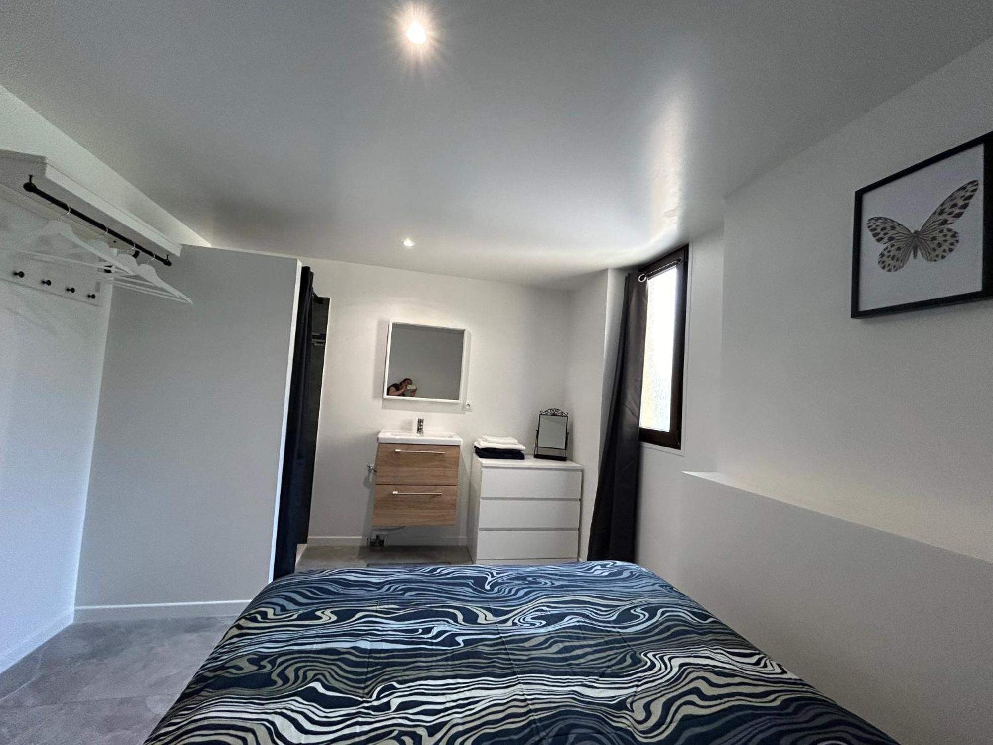 Residence "A Torbia" , 4 Appartements De 2 A 6 Personnes La Turbie Chambre photo