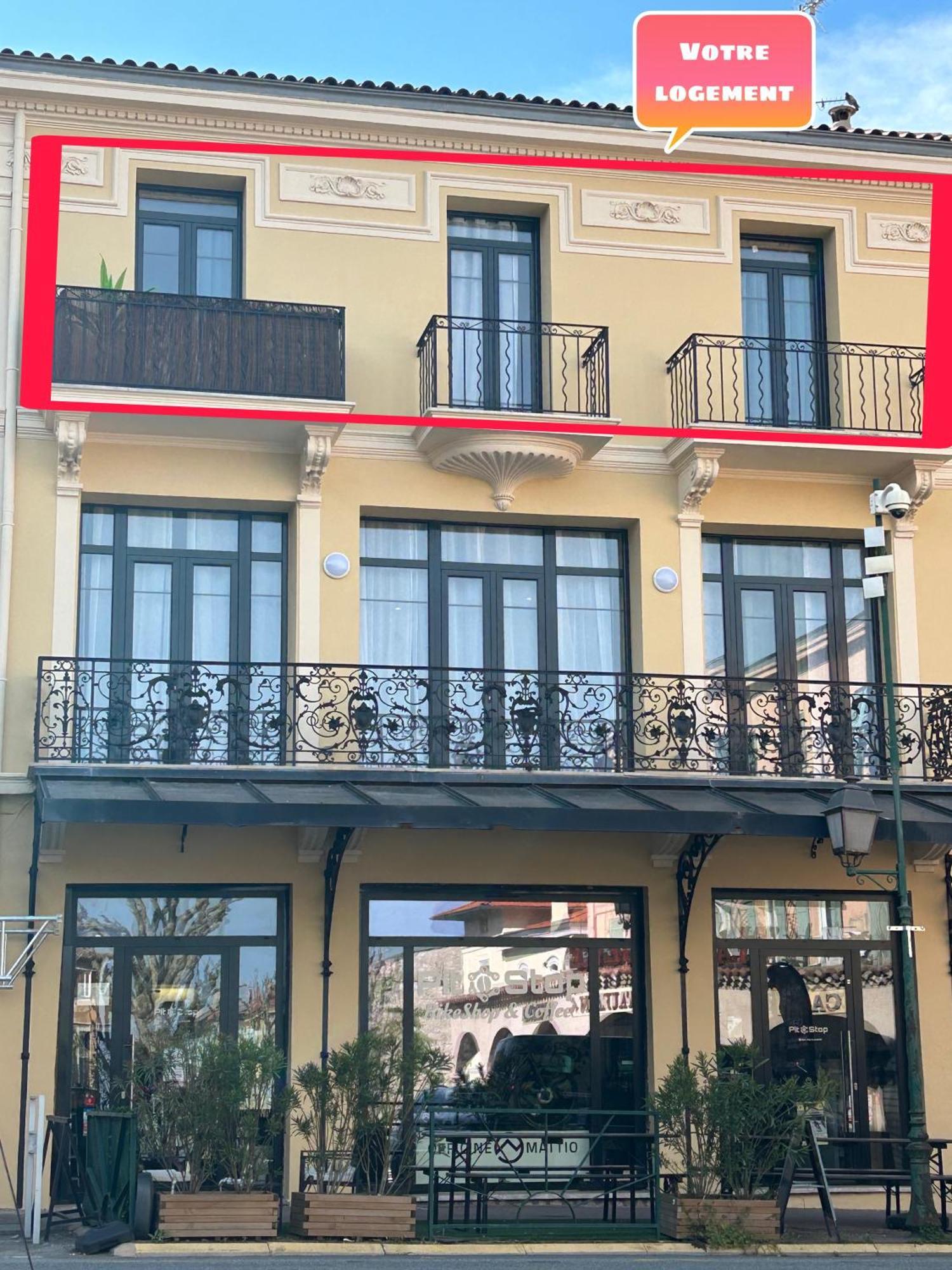 Residence "A Torbia" , 4 Appartements De 2 A 6 Personnes La Turbie Chambre photo