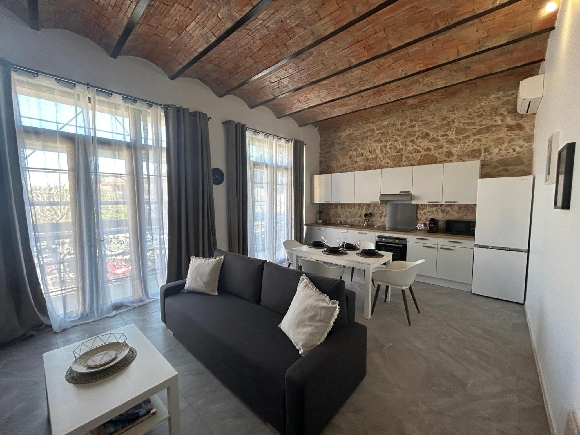 Residence "A Torbia" , 4 Appartements De 2 A 6 Personnes La Turbie Chambre photo