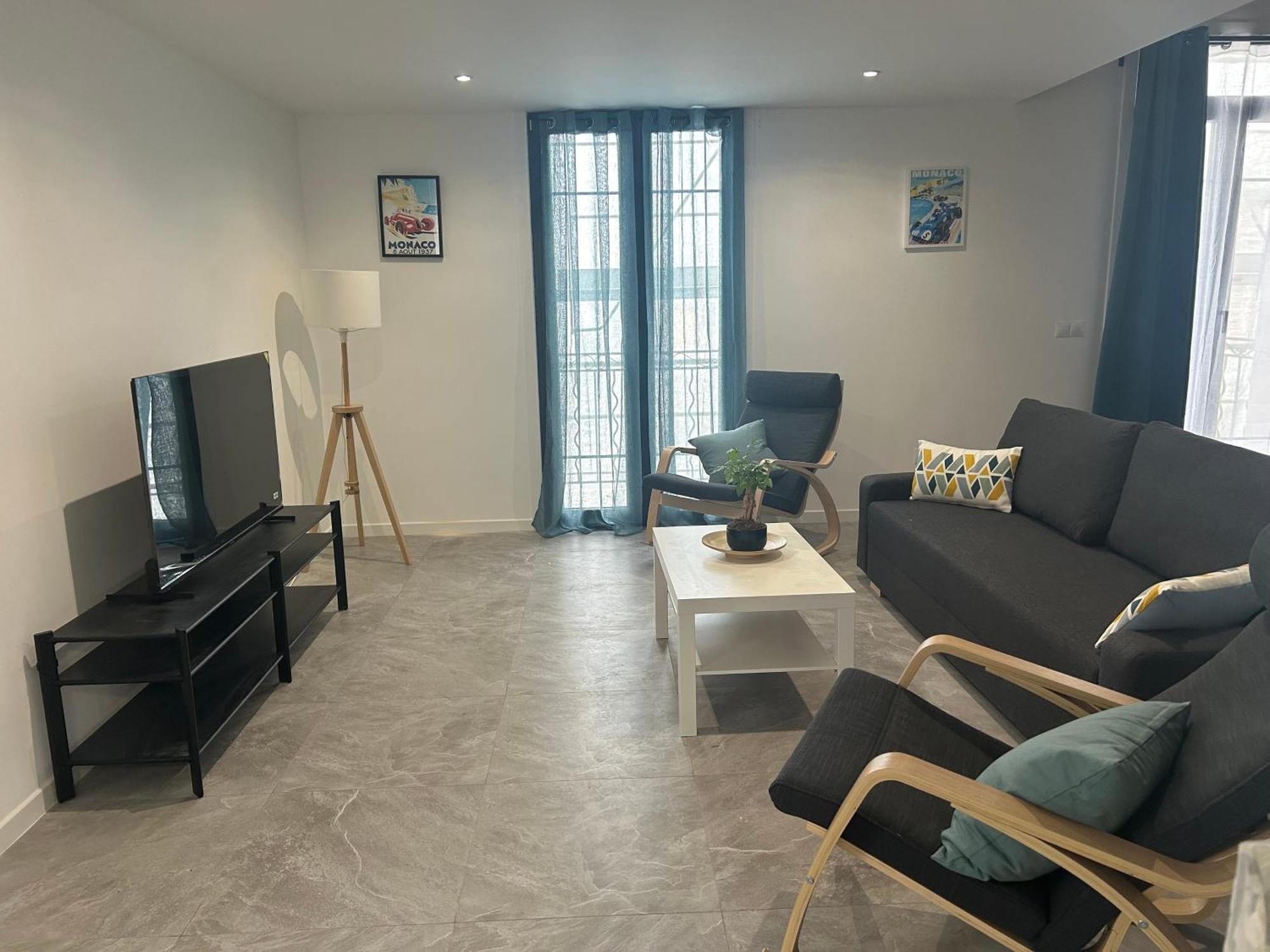 Residence "A Torbia" , 4 Appartements De 2 A 6 Personnes La Turbie Chambre photo