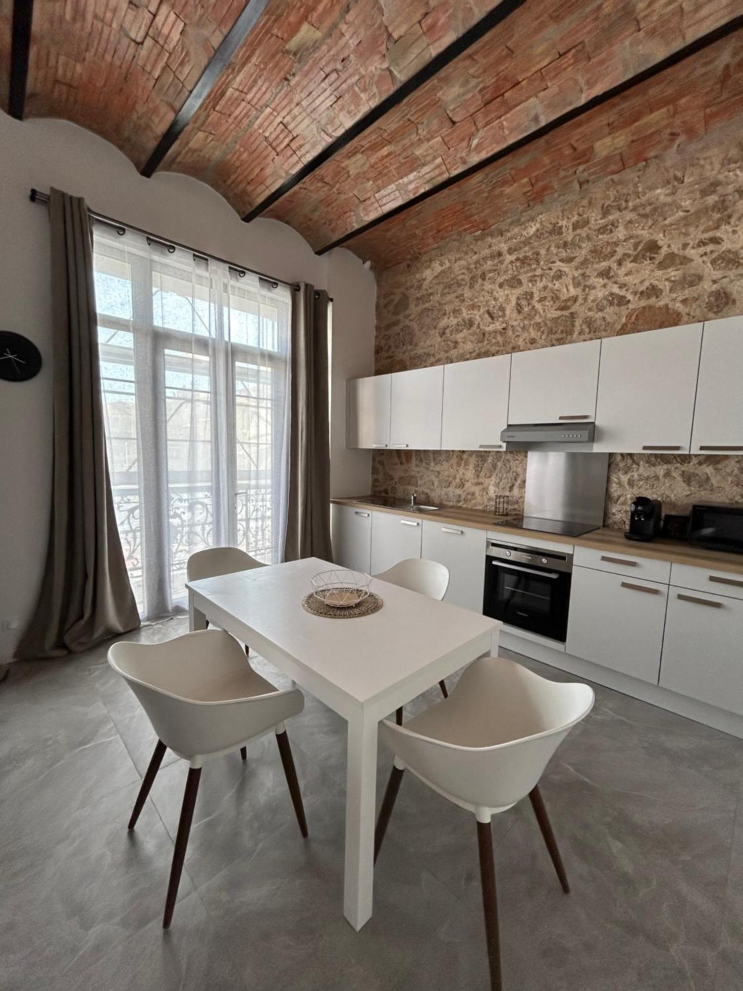 Residence "A Torbia" , 4 Appartements De 2 A 6 Personnes La Turbie Chambre photo