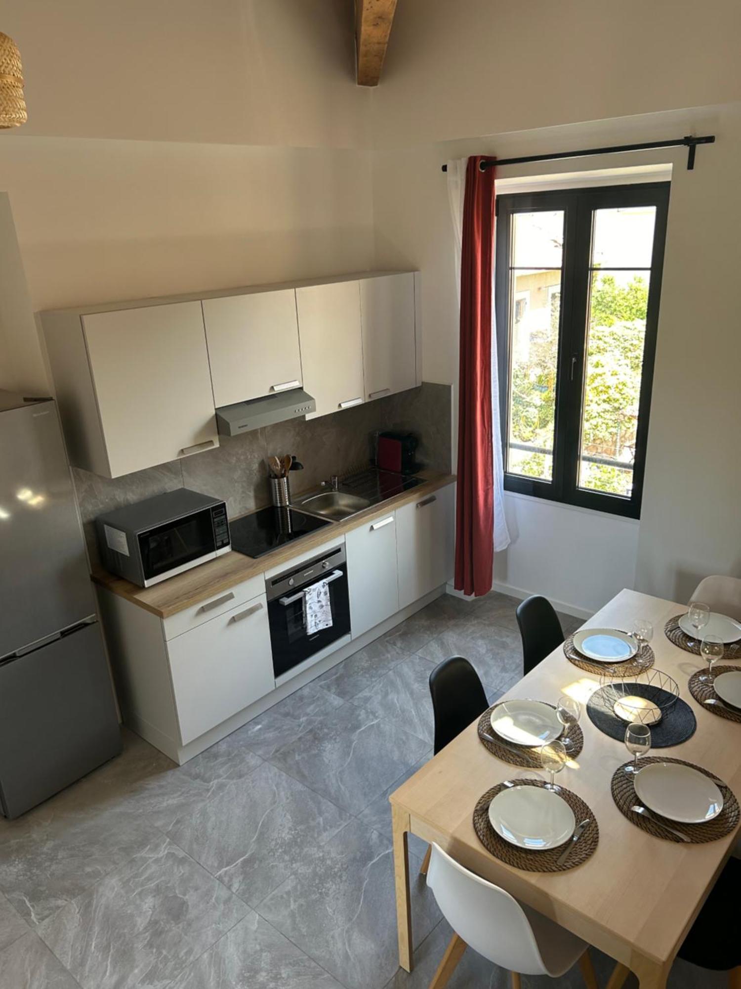 Residence "A Torbia" , 4 Appartements De 2 A 6 Personnes La Turbie Chambre photo