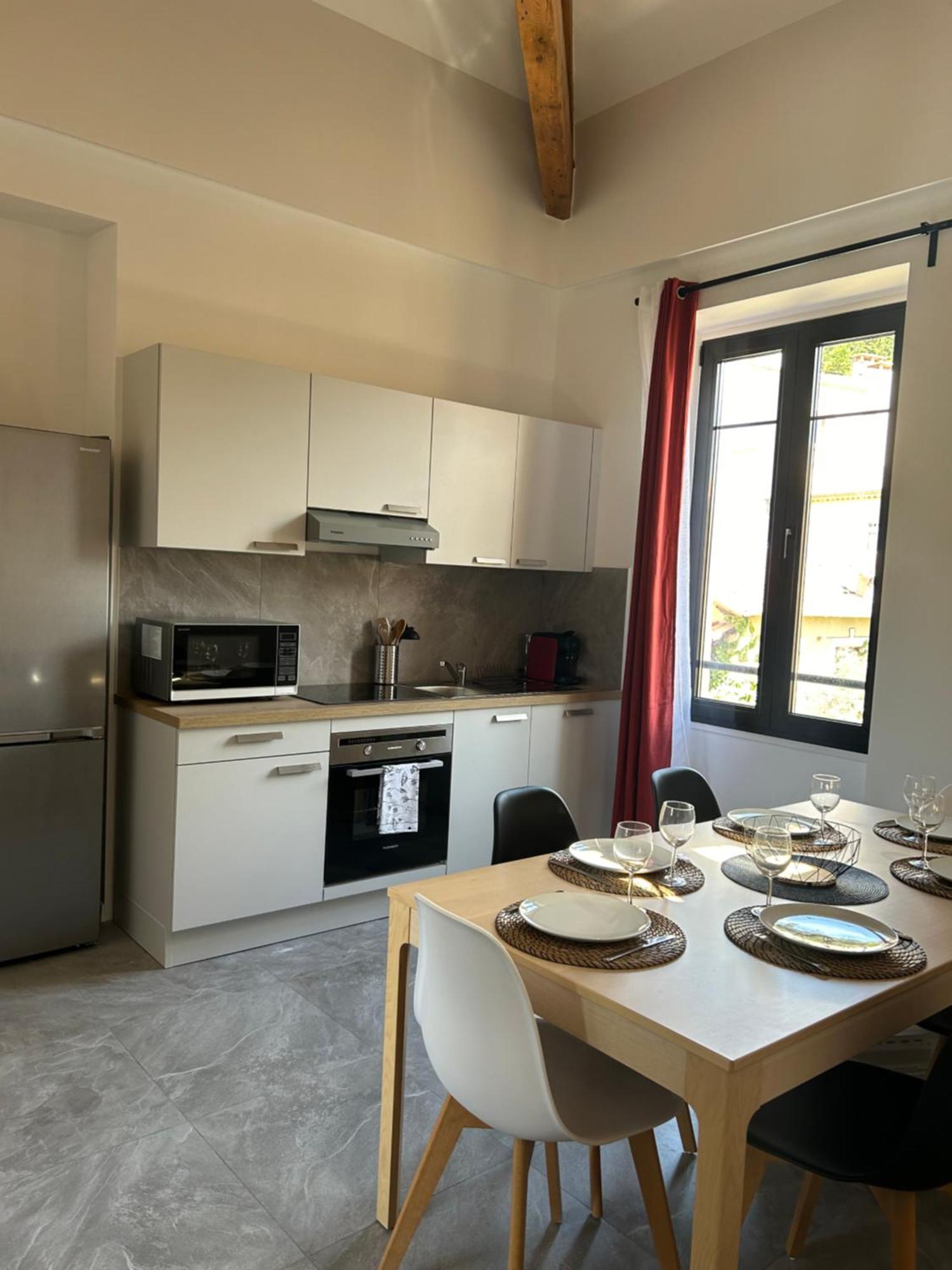 Residence "A Torbia" , 4 Appartements De 2 A 6 Personnes La Turbie Chambre photo